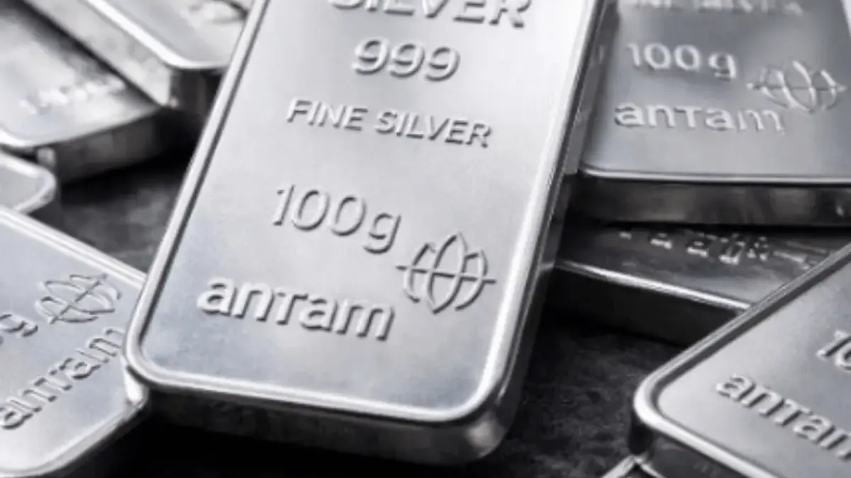 Perak Antam Melonjak ke Rp50 Ribu per Gram, Ini Pemicunya