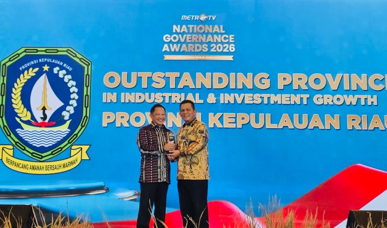 NGA 2026: Pemprov Kepri Meraih Dua Penghargaan Bergengsi