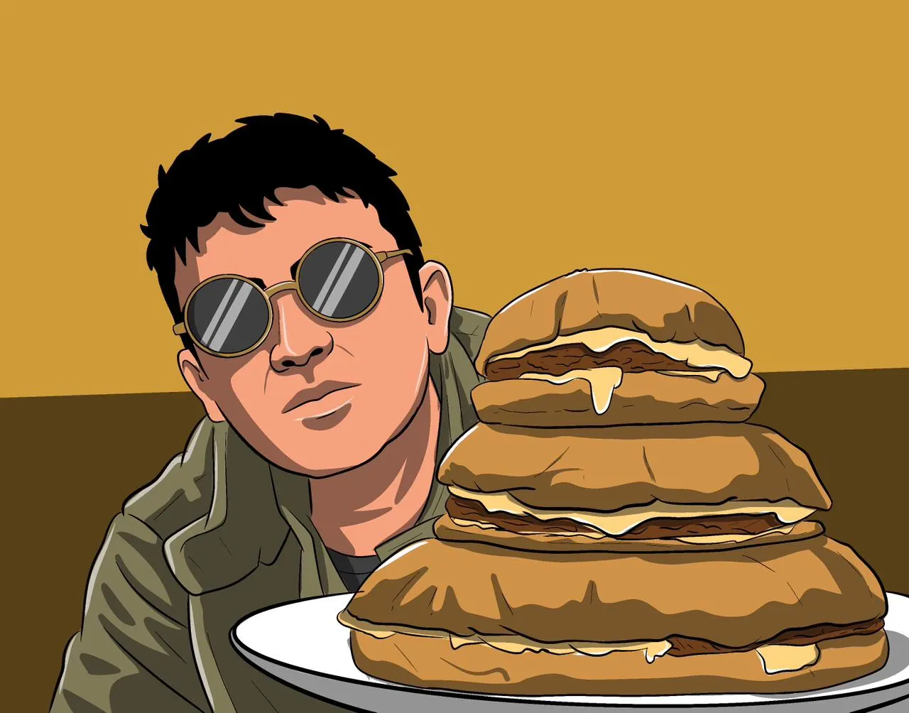 Viral di Media Sosial, Jargon Aldi Taher Angkat Penjualan Aldi’s Burger