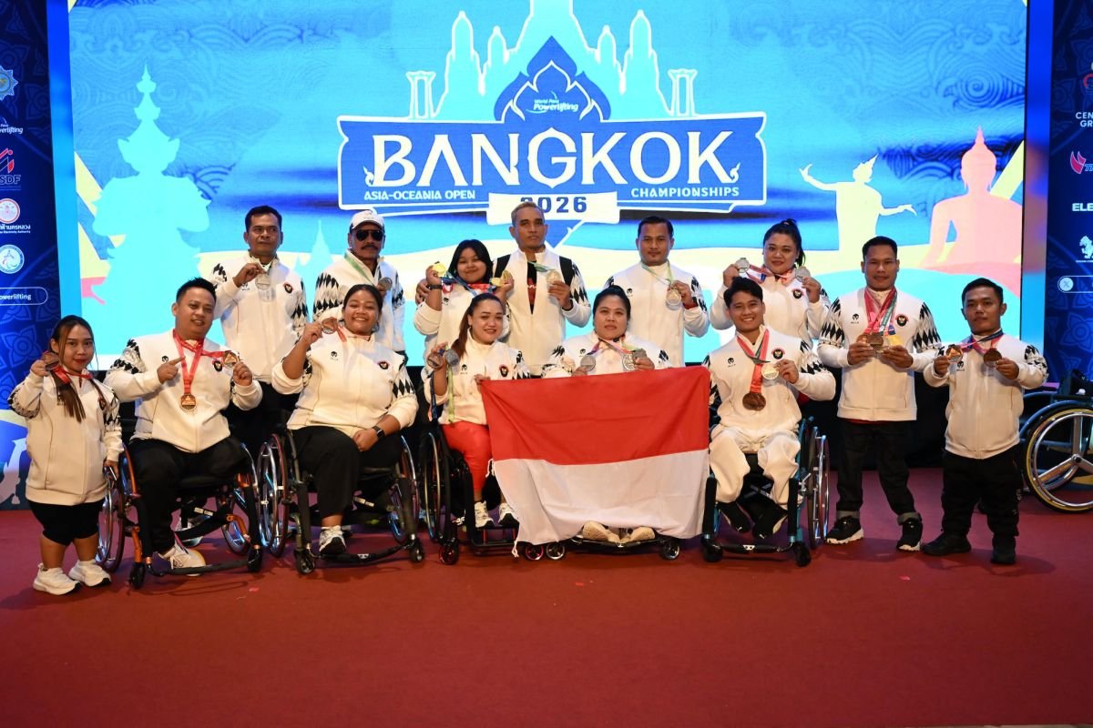 Prestasi Gemilang, Angkat Berat Indonesia Raih 25 Medali dan Bidik Asian Para Games