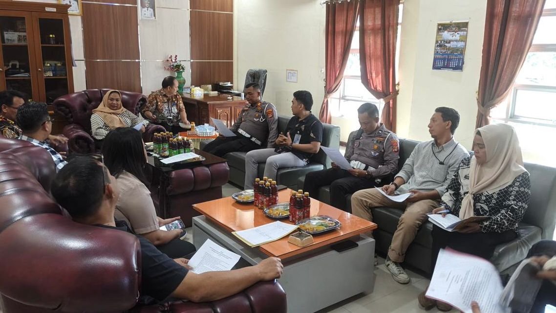 Kolaborasi Lintas Instansi, Tim Pembina Samsat Tanggamus Matangkan Pelaksanaan Program Diskon PKB 2026