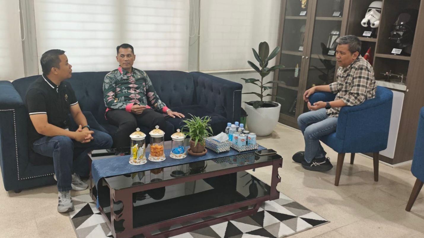 Jasa Raharja Kotabumi dan UPTD Wilayah VI Lampung Utara Perkuat Sinergi Optimalisasi PKB dan SWDKLLJ