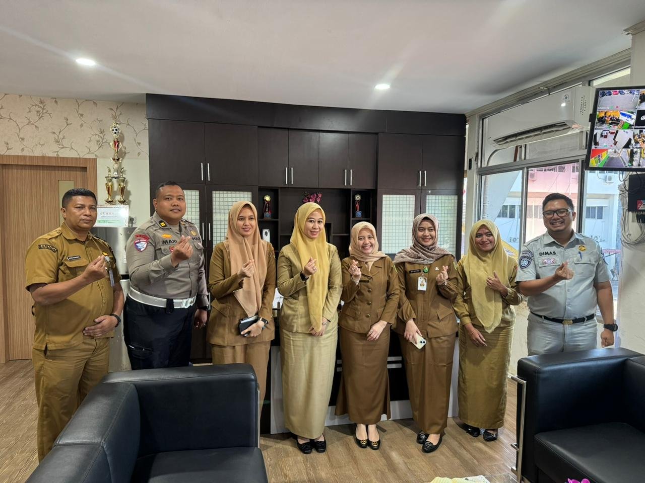 Jasa Raharja dan Samsat Pekanbaru Kota Perkuat Sinergi Optimalisasi PAD Dengan Pemko Pekanbaru