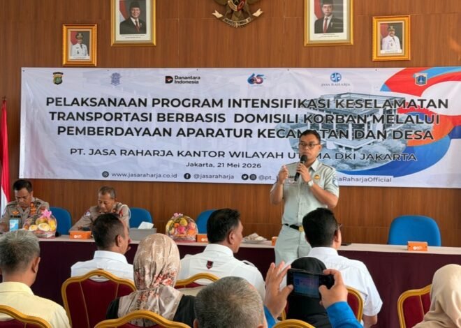 Tingkatkan Keselamatan Jalan, Jasa Raharja DKI Jakarta Berkolaborasi dengan Satlantas Polres Metro Jakarta Utara , RS Duta Indah dan Kecamatan Koja Gelar Pelatihan PPGD