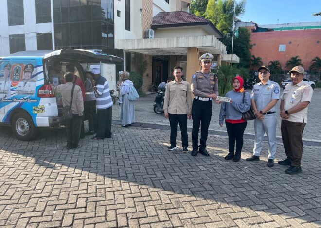 Tim Pembina Samsat Martapura Samsat Martapura Perkuat Edukasi Tertib Pajak Kendaraan di Kabupaten Banjar