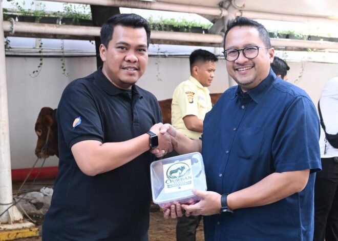 Maknai Semangat Idul Adha 1447 H, Jasa Raharja Hadir Berbagi untuk Masyarakat melalui Penyaluran Paket Daging Kurban