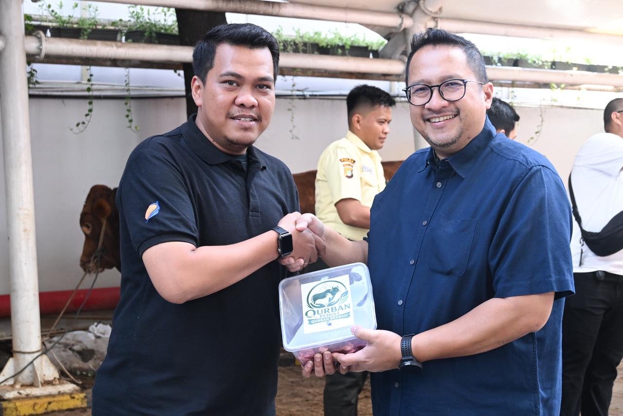 Maknai Semangat Idul Adha 1447 H, Jasa Raharja Hadir Berbagi untuk Masyarakat melalui Penyaluran Paket Daging Kurban