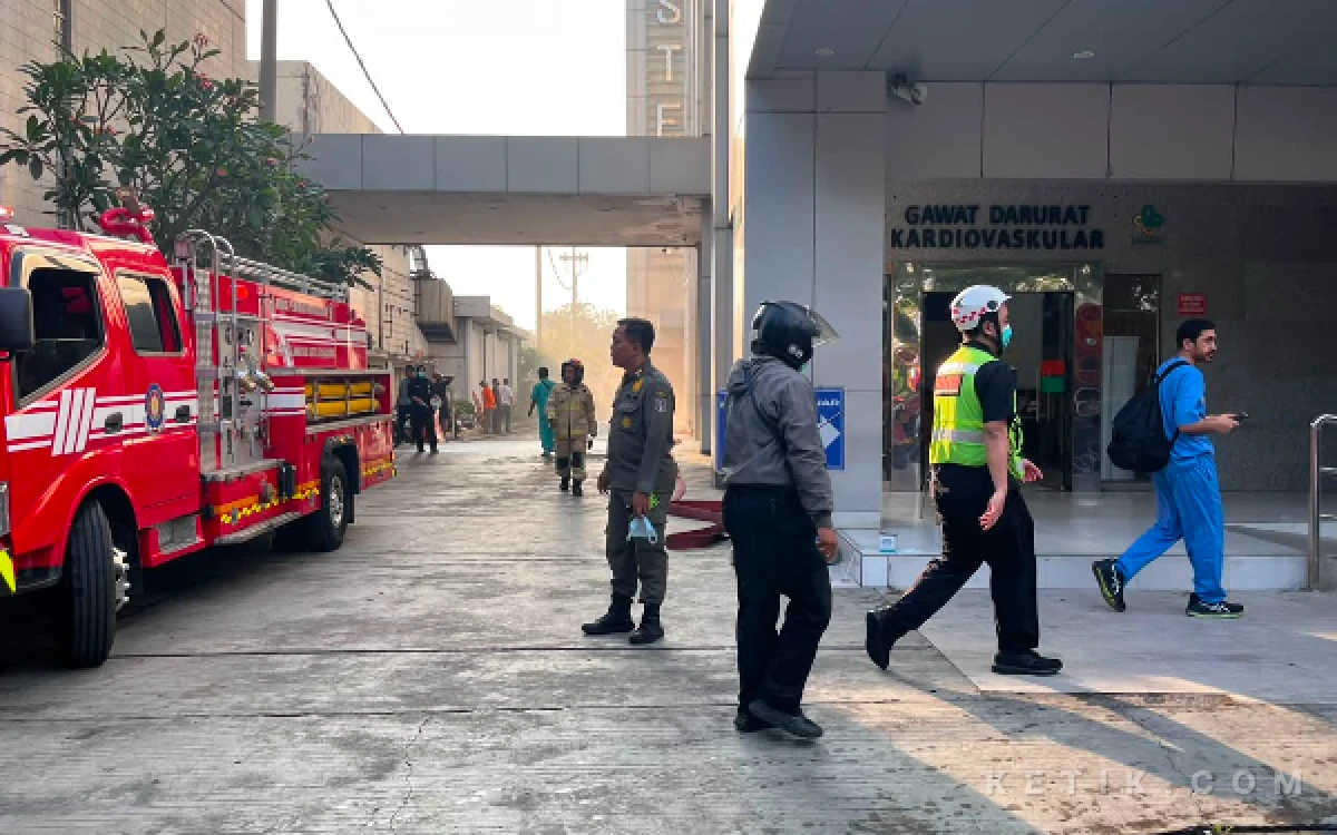 RSUD Dr Soetomo Kebakaran, Proses Evakuasi Pasien Berlangsung Cepat
