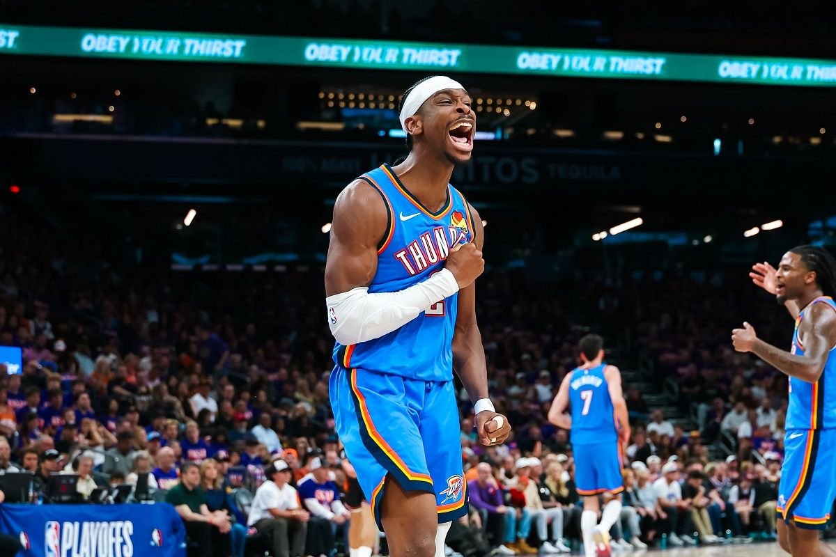 Los Angeles Lakers Tersapu 0-4 oleh Oklahoma City Thunder di Playoff NBA