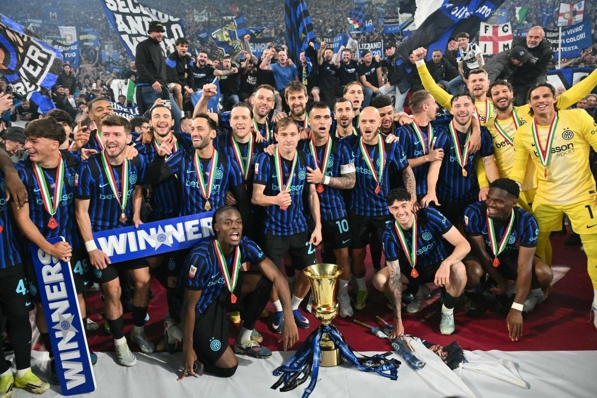 Inter Milan Kukuhkan Diri sebagai Juara Piala Italia 2025/2026