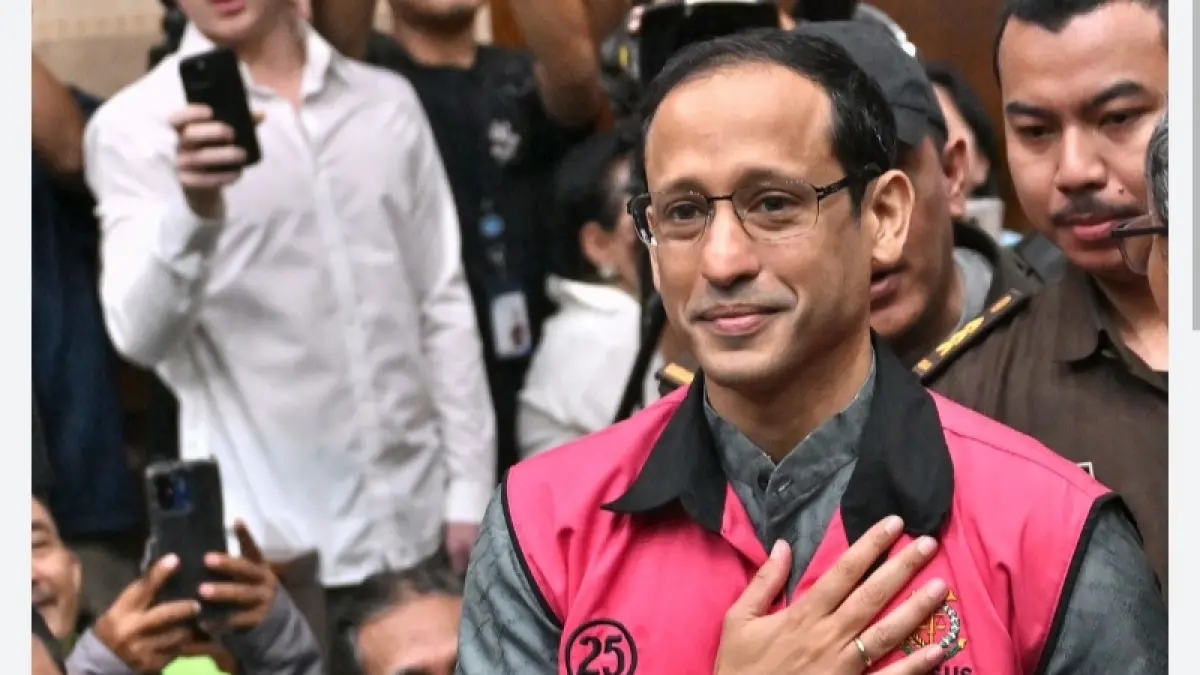 Hakim Setujui Status Tahanan Rumah bagi Nadiem Makarim
