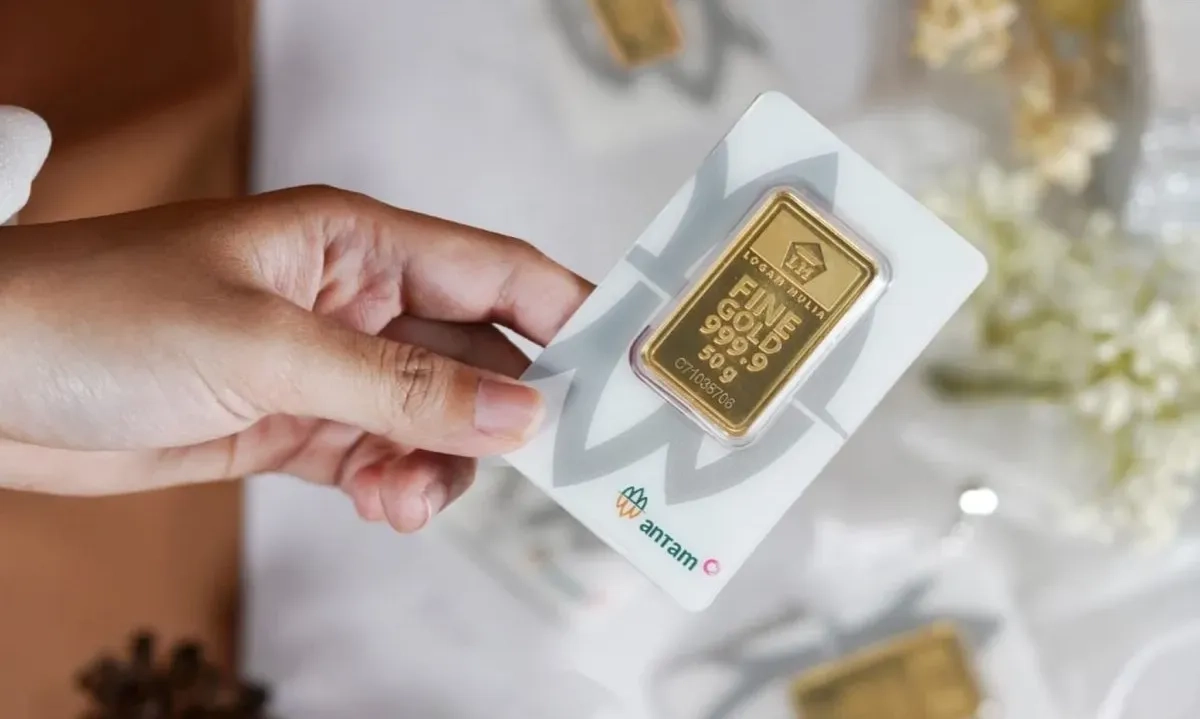 Harga Emas Antam Hari Ini Diskon Gede-gedean ke Rp2,754 Juta