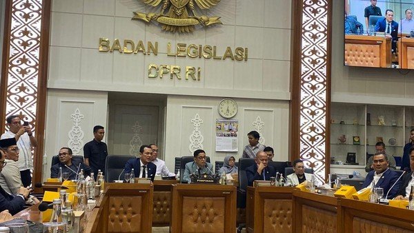 Penegakan Hukum Terkait Kerugian Negara Harus Menjunjung Prinsip Keadilan, Kata Baleg DPR