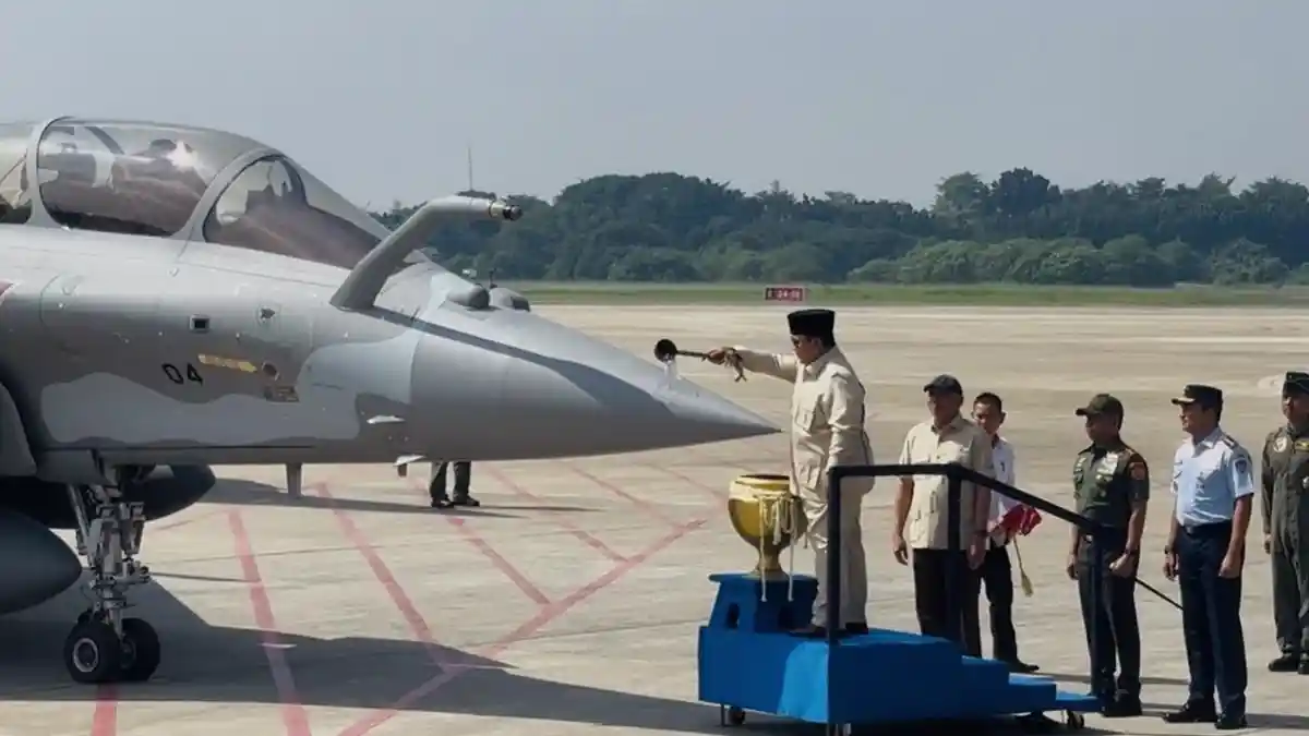 Presiden Prabowo Subianto Perkuat Modernisasi TNI Lewat Penyerahan Rafale dan Alutsista Canggih