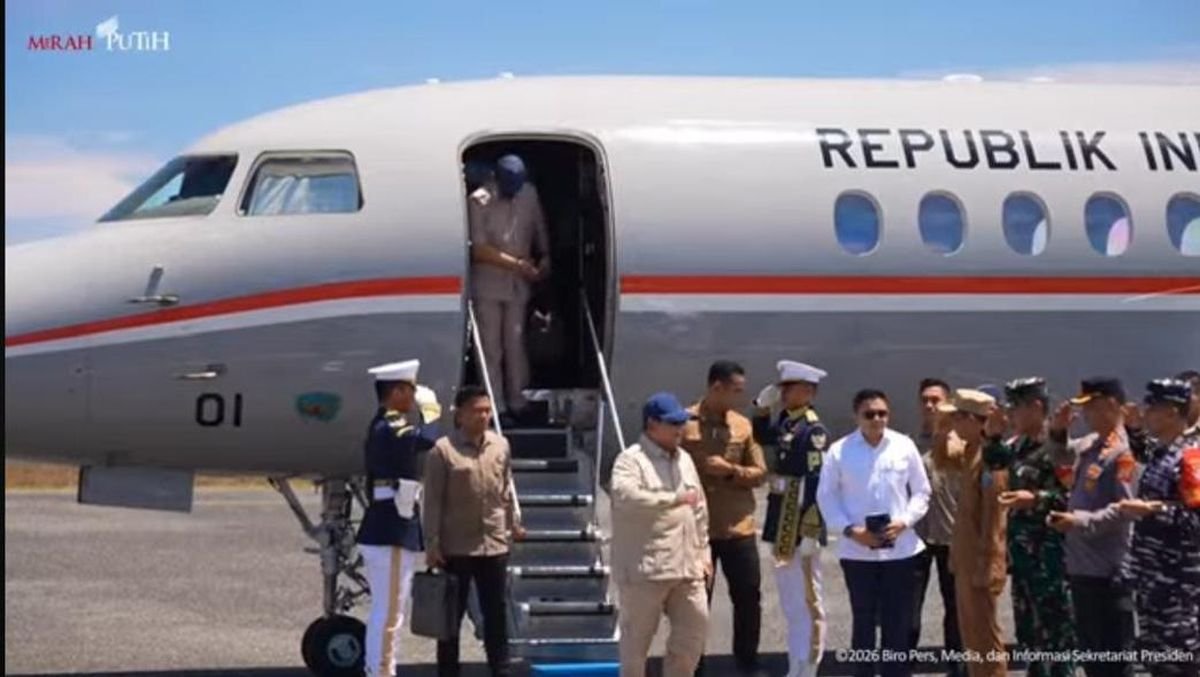 Prabowo Teruskan Kunjungan Kerja ke Sulut usai KTT ASEAN
