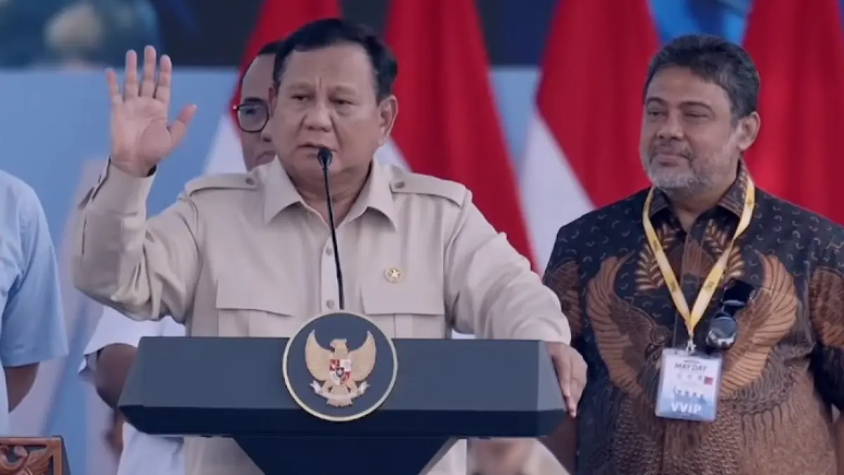 Presiden Prabowo Tekankan Percepatan Pembahasan RUU Ketenagakerjaan
