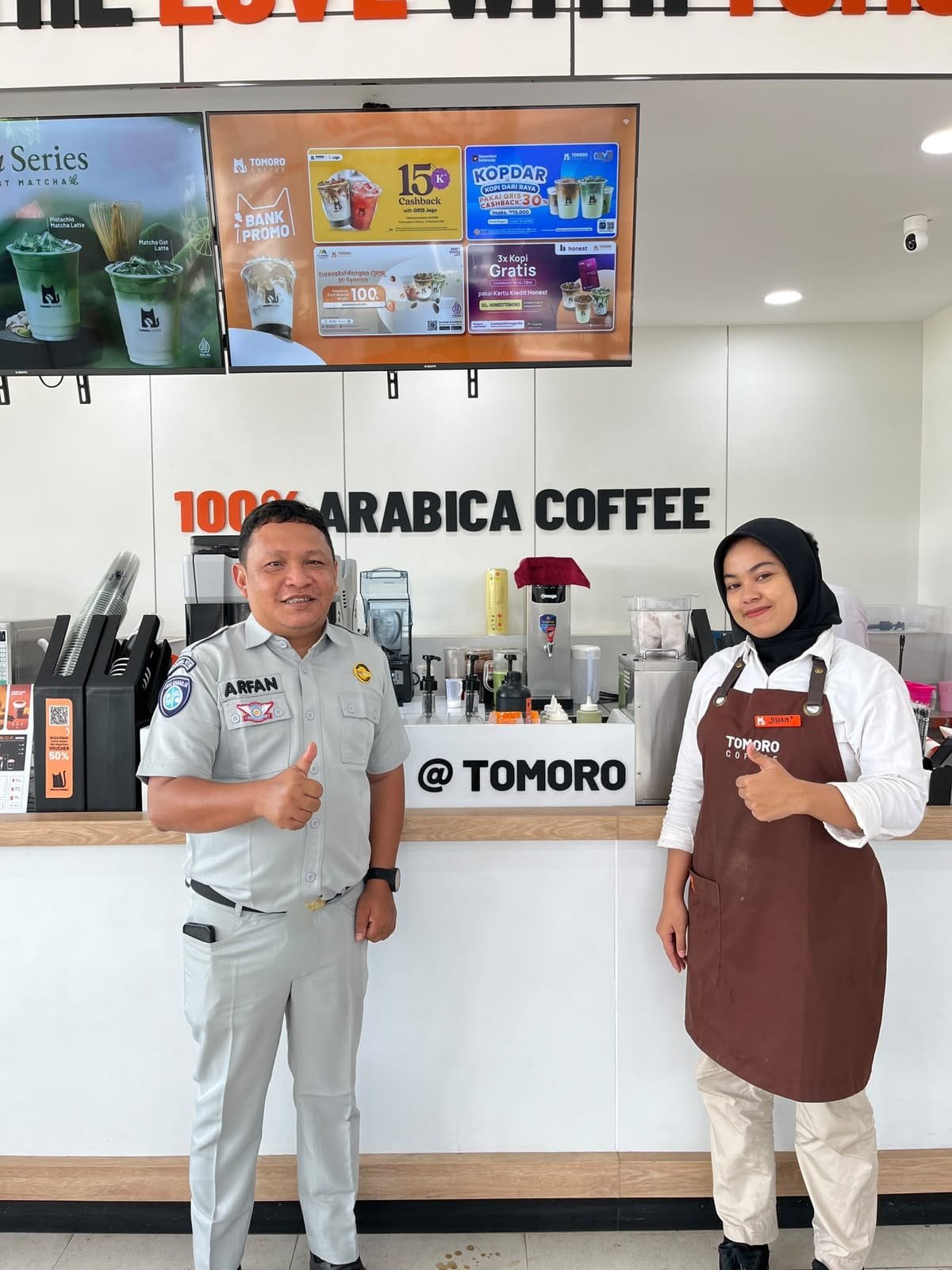 Dorong Kepatuhan Pajak Kendaraan, Jasa Raharja Bima Gandeng Tomoro Coffee Sebagai Calon Merchant