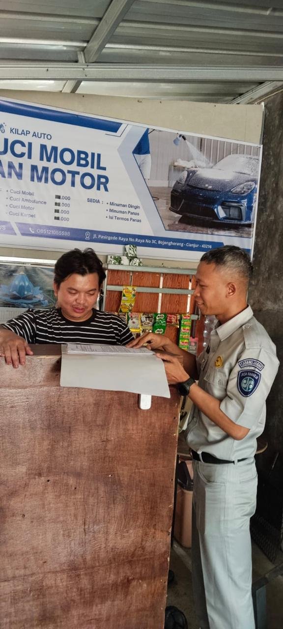Jasa Raharja Sukabumi Dorong Kepatuhan Pembayaran Pajak Kendaraan Melalui Program Sigap dan Panah Pasopati