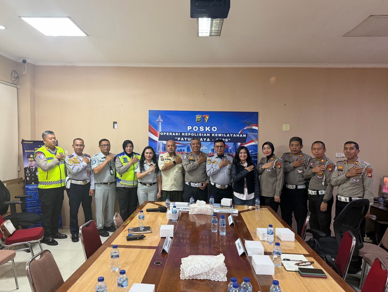 Jasa Raharja Jakarta Selatan Perkuat Sinergi Lintas Sektoral dalam Mendukung Operasi Patuh Jaya 2026