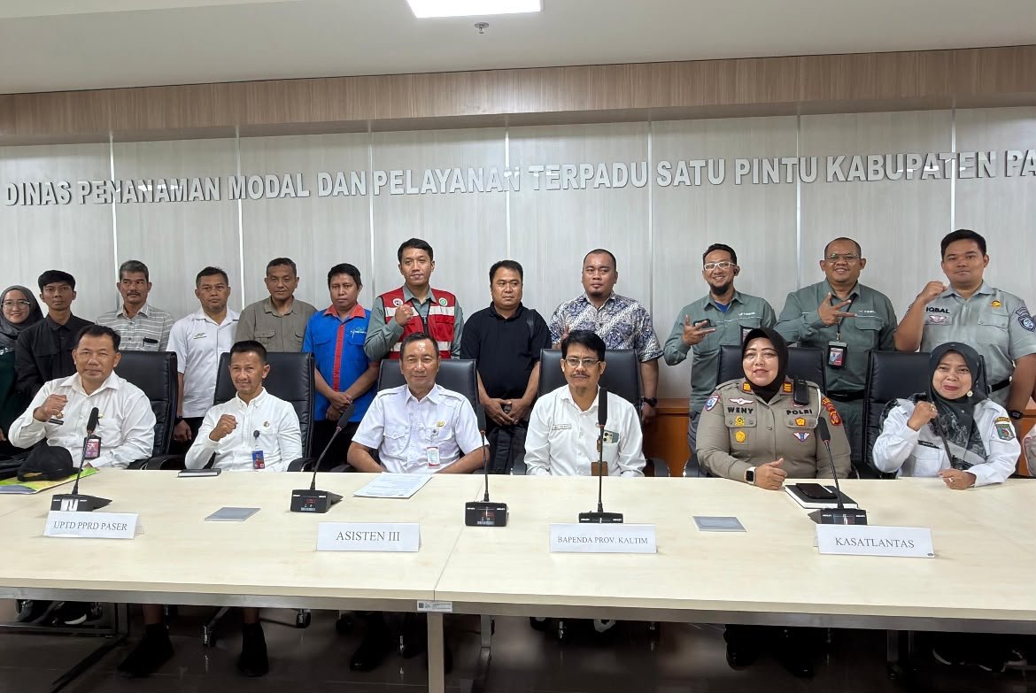 Perkuat Sinergi Pendapatan Daerah, Tim Pembina Samsat Laksanakan Penggalian Potensi PKB pada Perusahaan Perkebunan dan MBLB di Kabupaten Paser