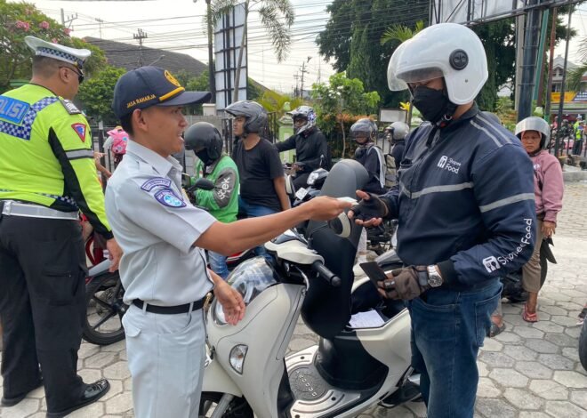 Jasa Raharja Perkuat Sinergi dan Pendataan Kendaraan melalui CRM di PO Karya Jasa