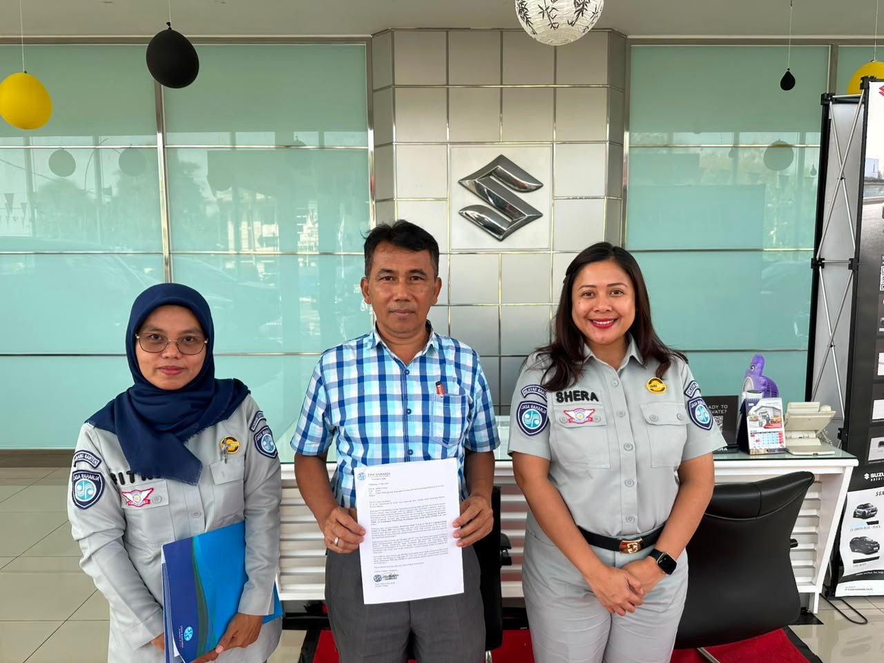 Sinergi Jasa Raharja Tangerang dengan PT Citra Asri Buana Tingkatkan Kepatuhan Wajib Pajak Melalui Signal