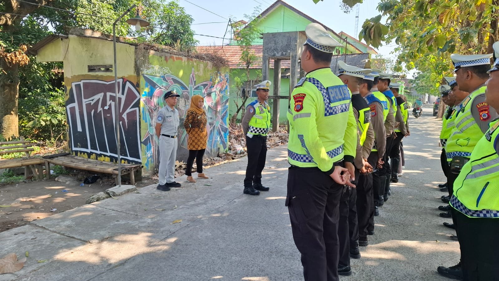 Samsat Bantul dan Polres Bantul Gelar Operasi Gabungan Gakum untuk Tingkatkan Kepatuhan Pajak Kendaraan Bermotor