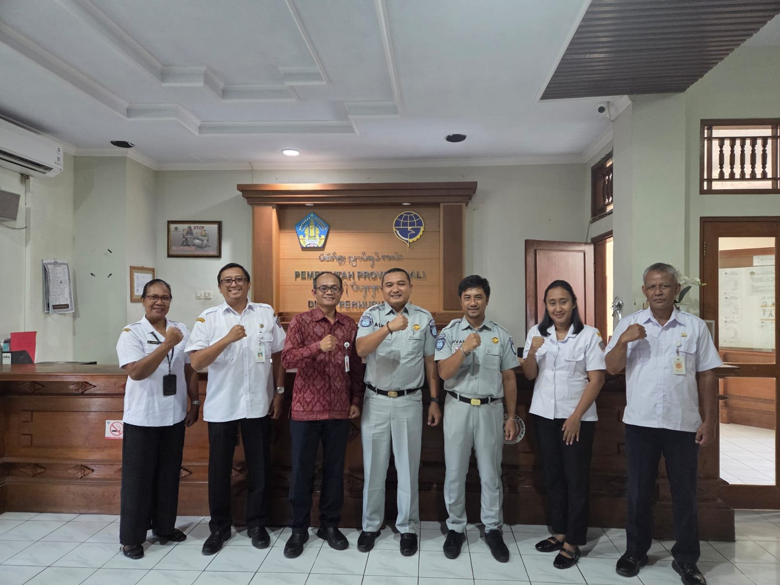 Jasa Raharja Bali Tingkatkan Kolaborasi dengan Dinas Perhubungan Provinsi Bali Terkait Edukasi Keselamatan dan Pelayanan Transportasi