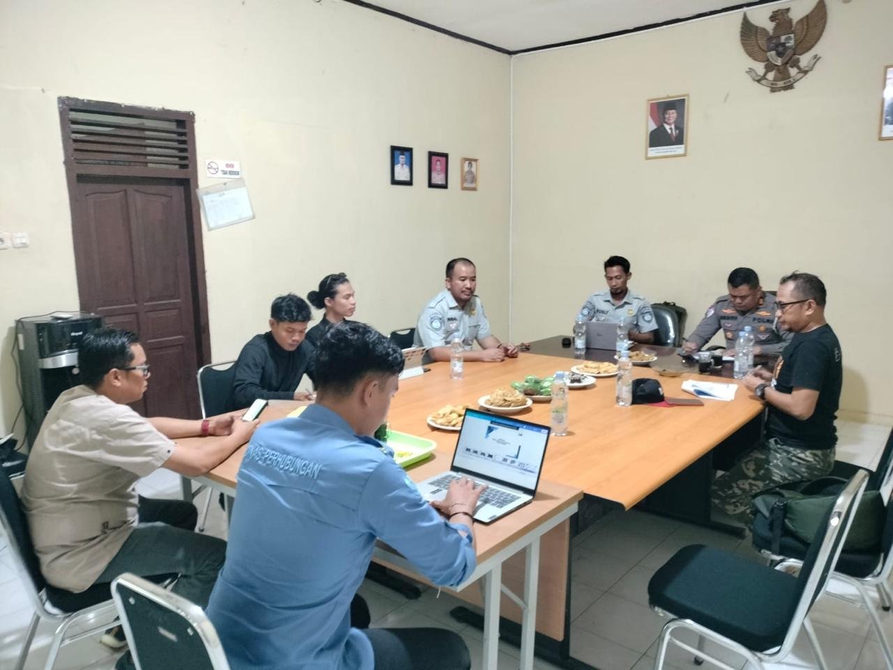 Gelar FKLL, Jasa Raharja Sulsel Gandeng Instansi Terkait dan Pemilik Usaha Tertibkan Bahu Jalan