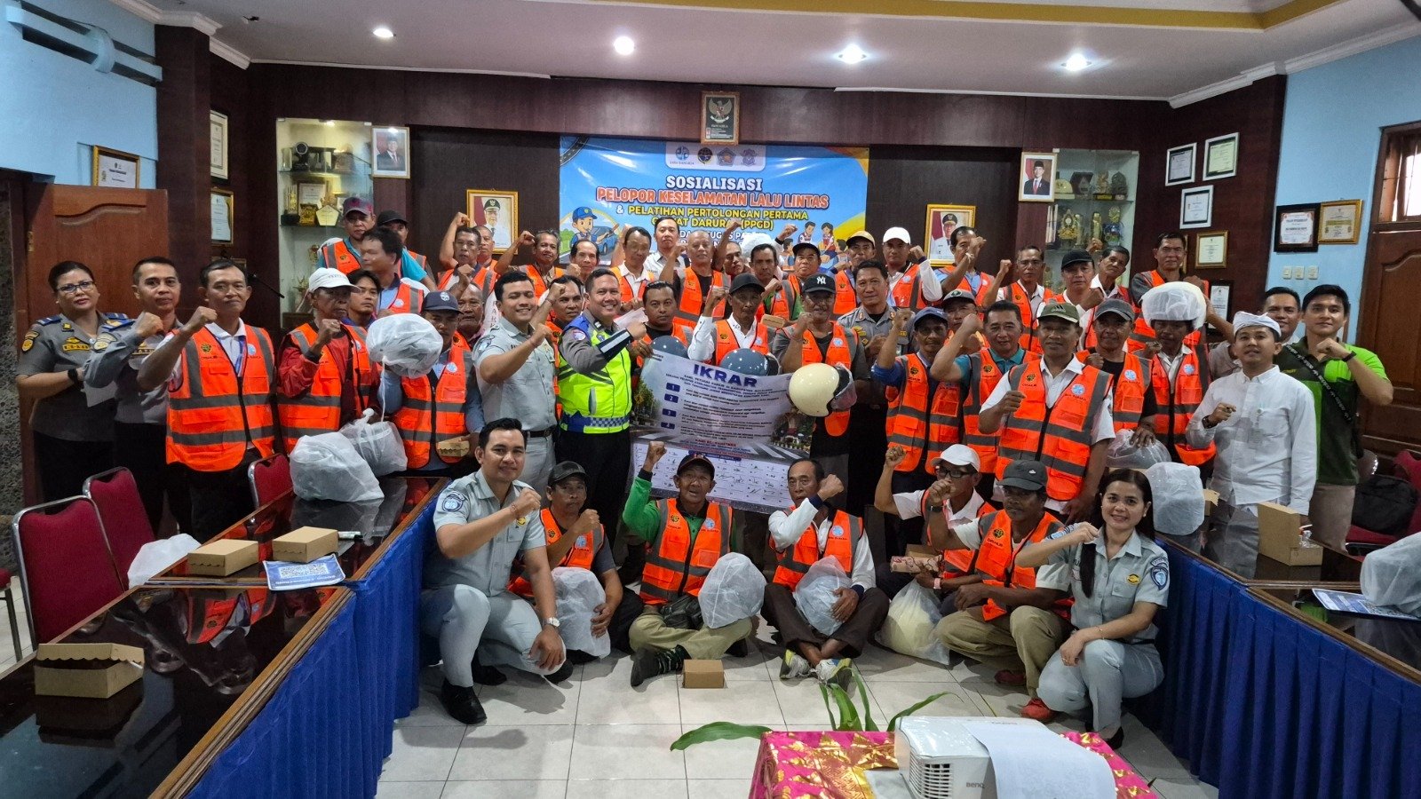 Jasa Raharja Dukung Penguatan Peran Petugas Parkir sebagai Pelopor Keselamatan Berlalu Lintas