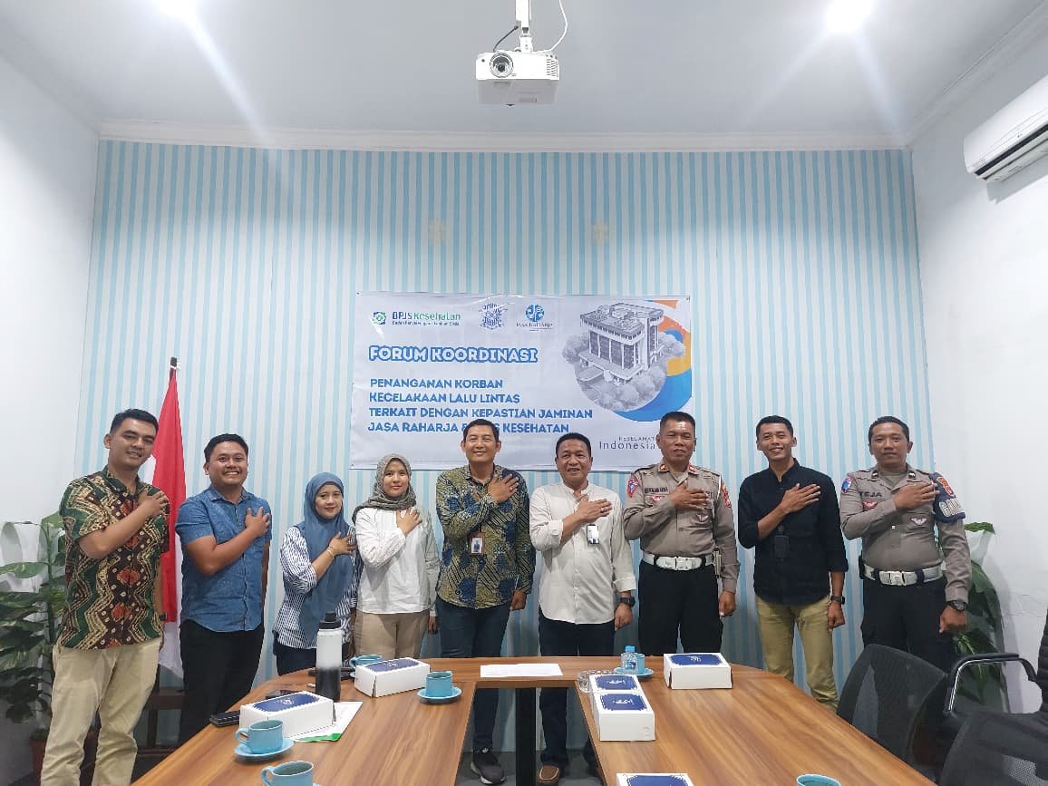 Perkuat Integrasi Layanan, Jasa Raharja Sumbawa Gelar FKLL Bersama Mitra Terkait