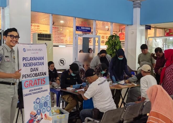 Jasa Raharja Gelar Pemeriksaan Kesehatan Gratis dan Peningkatan Kepatuhan Pajak di Pelabuhan SBP Tanjungpinang