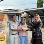 Kolaborasi Lintas Instansi UPTD PPRD Samsat Bontang dan Jasa Raharja Perwakilan Bontang Tingkatkan Minat Wajib Pajak Melalui Edukasi dan Apresiasi