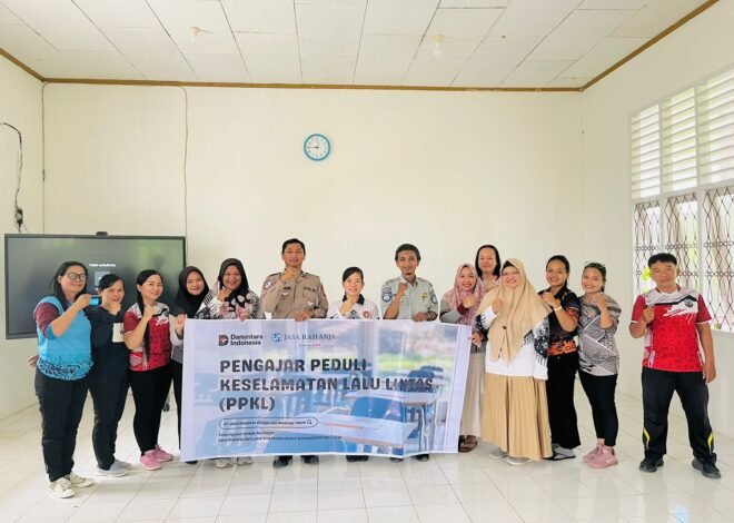 Tingkatkan Kesadaran Berkendara Aman di Kalangan Guru, Jasa Raharja Cabang Tarakan Gelar PPKL di SMK SPP Malinau