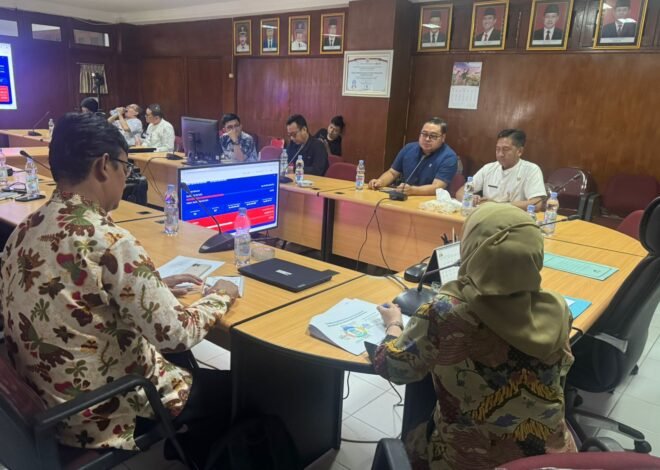 Kepala Cabang Jasa Raharja Pati Hadiri Rapat Pembahasan Penuntasan Tunggakan PKB di Kudus