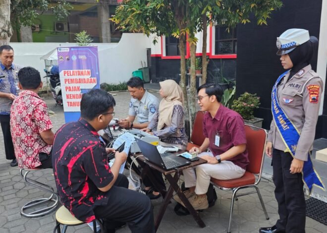 Sediakan Layanan Samsat Keliling di Tempat, Jasa Raharja  Wonogiri Ingatkan Pentingnya SWDKLLJ