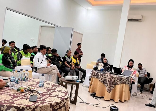 Tingkatkan Keselamatan Jalan, Jasa Raharja dan RS Siloam Purwakarta Gelar Pelatihan PPGD Bagi Pengemudi Ojek Online di Campaka