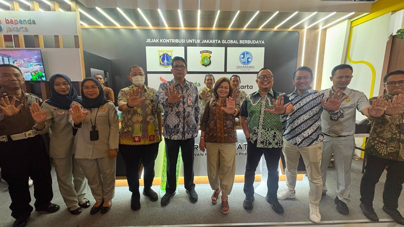 Kepala Jasa Raharja Kanwil DKI Jakarta Hadiri Pembukaan Jakarta Fair 2026 dan Tinjau Gerai SAMSAT untuk Permudah Layanan Pajak Kendaraan