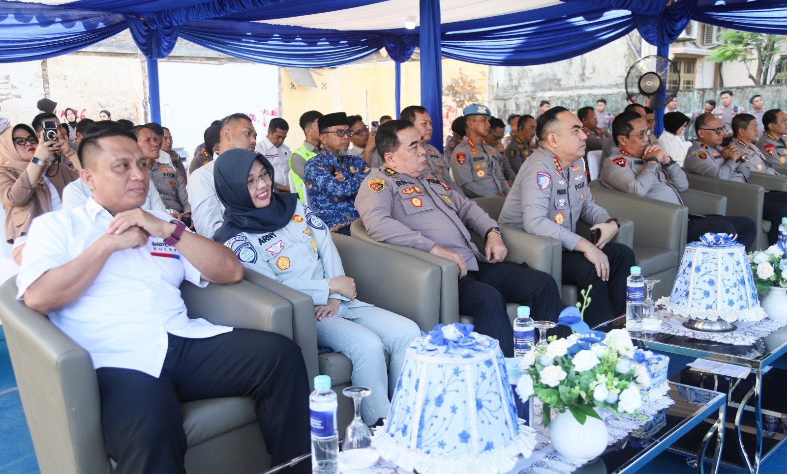 Tingkatkan Kualitas Layanan Publik, Jasa Raharja Hadiri Groundbreaking Gedung BPKB Prototype Ditlantas Polda Sulsel
