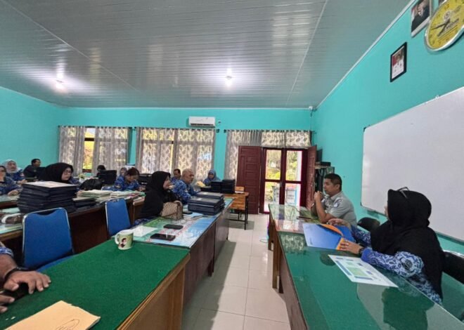 Libatkan Peran Guru Dalam Pencegahan Kecelakaan Lalu Lintas , Jasa Raharja Sumatera Utara Gelar Kegiatan Pengajar Peduli Keselamatan Lalu Lintas (PPKL) di SMAN 1 Besitang