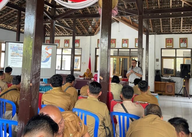 Cegah Kecelakaan di Daerah Rawan Laka, Jasa Raharja Cabang Magelang Laksanakan Sosialisasi Keselamatan di Kecamatan Pringsurat Kabupaten Temanggung