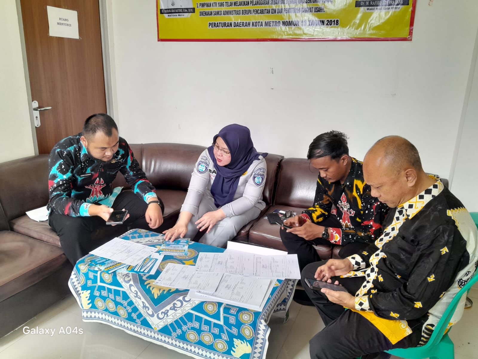 Jemput Bola ke Masyarakat, UPTD Samsat Metro Sosialisasikan Program Keringanan Pajak Kendaraan 2026
