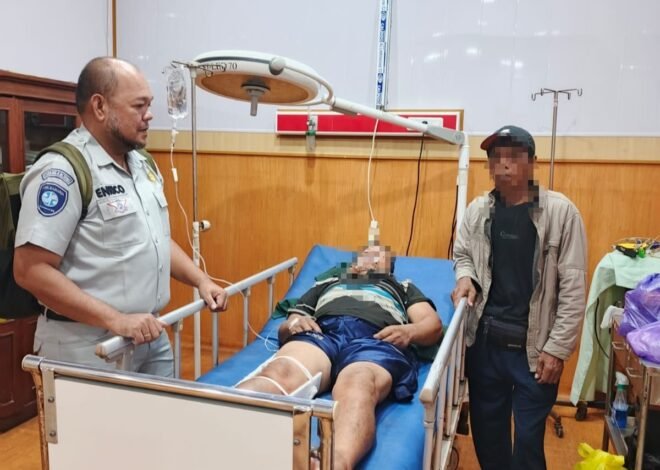 Jasa Raharja Kalteng Pastikan Korban Kecelakaan di RSUD Pulang Pisau Mendapatkan Pelayanan Optimal