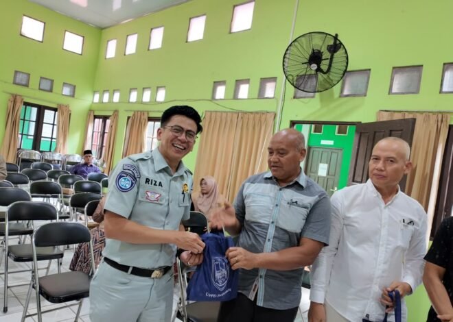 Tim Pembina Samsat Banjarbaru Edukasi Warga Loktabat Utara tentang Pajak dan Keselamatan