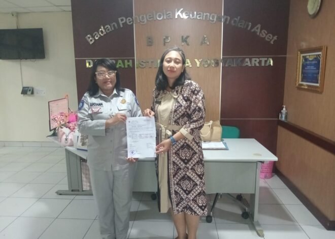 Perkuat Kepatuhan PKB dan SWDKLLJ, Jasa Raharja Sambangi Komplek Kepatihan DIY