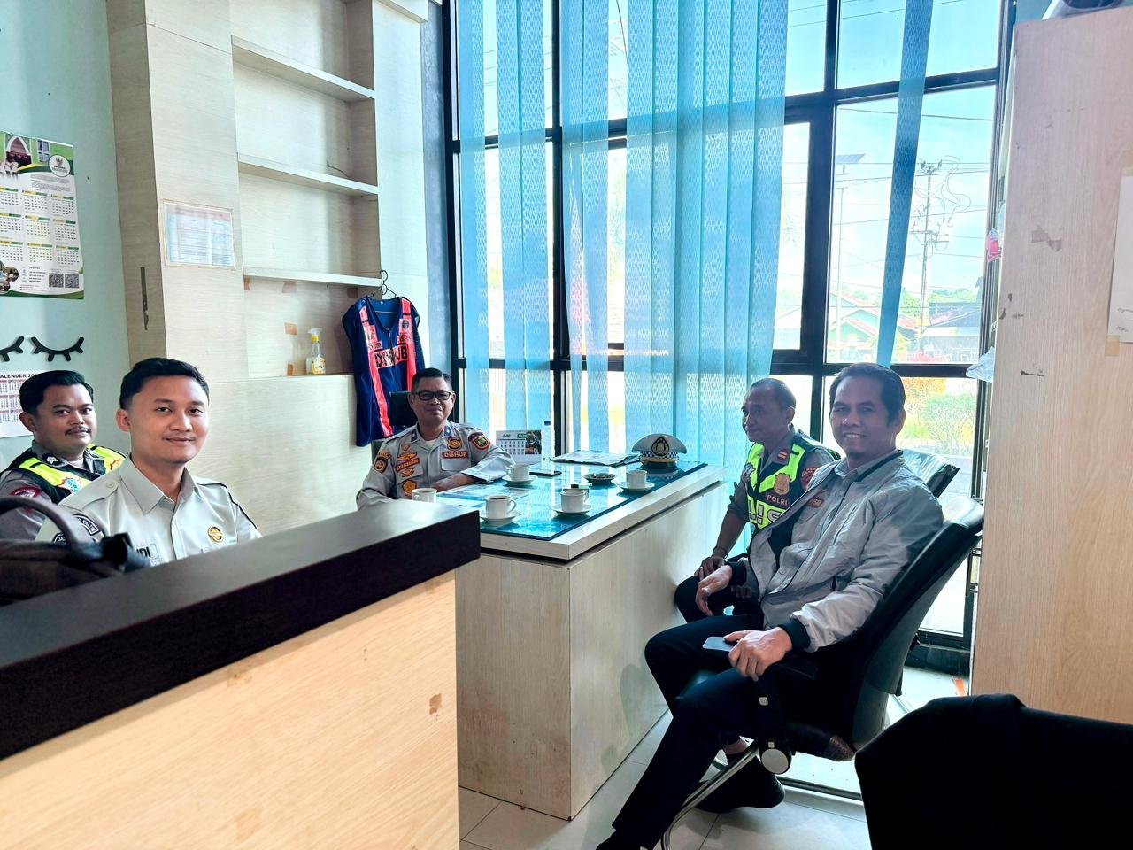 Sinergi Jasa Raharja Cabang Tarakan dengan Kepolisian dan Dinas Perhubungan Satukan Langkah Lewat FKLL untuk Menekan Kecelakaan di Kabupaten Berau