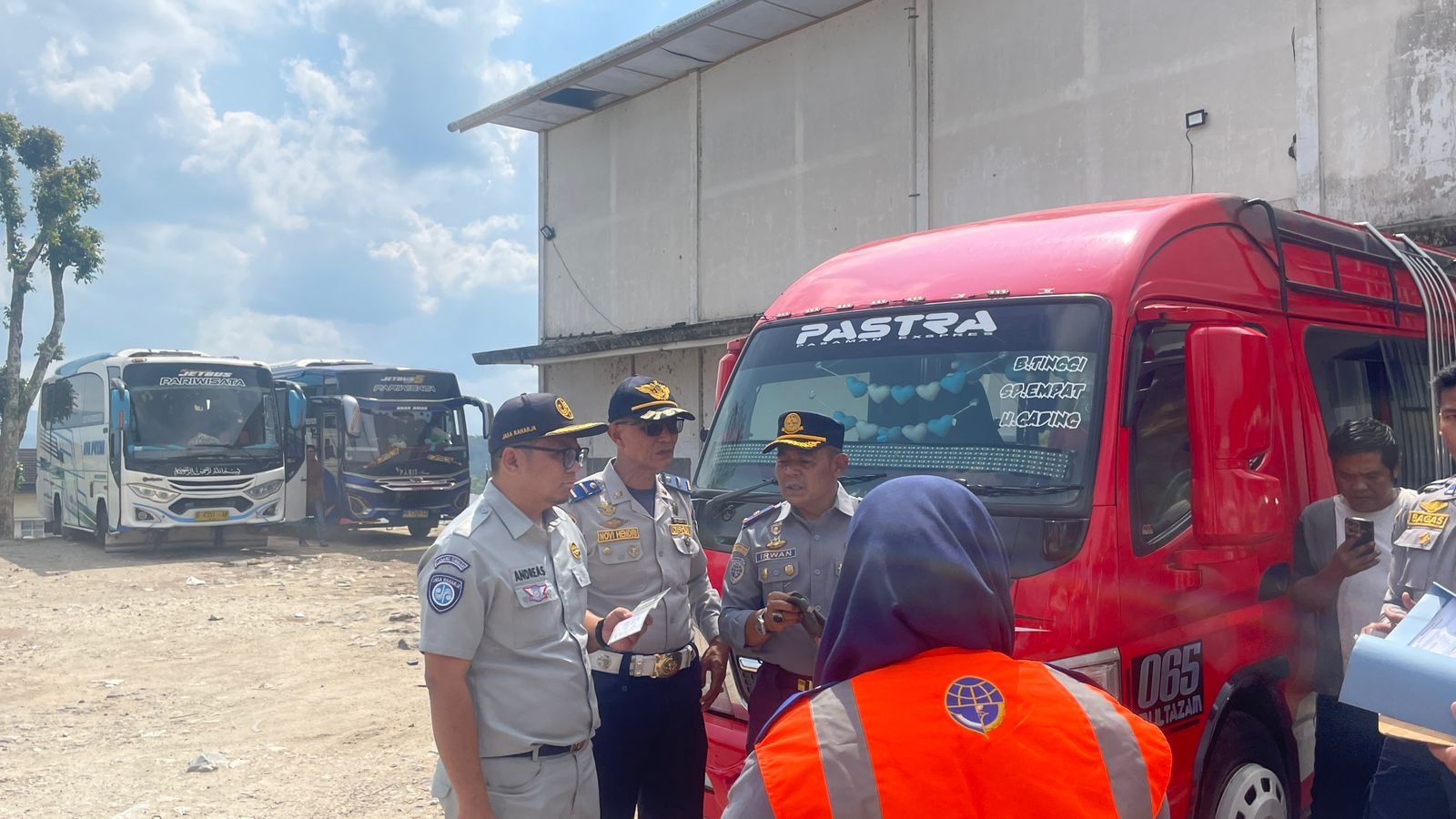 Jasa Raharja Sumbar Perkuat Pengawasan Angkutan Umum Melalui Ramp Check Jelang Puncak Libur Sekolah