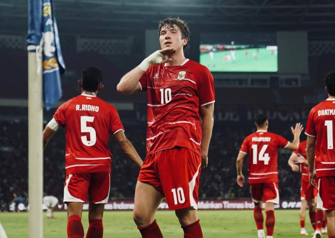 Romeny Cetak Gol Tunggal, Garuda Taklukkan Mozambik pada FIFA Matchday