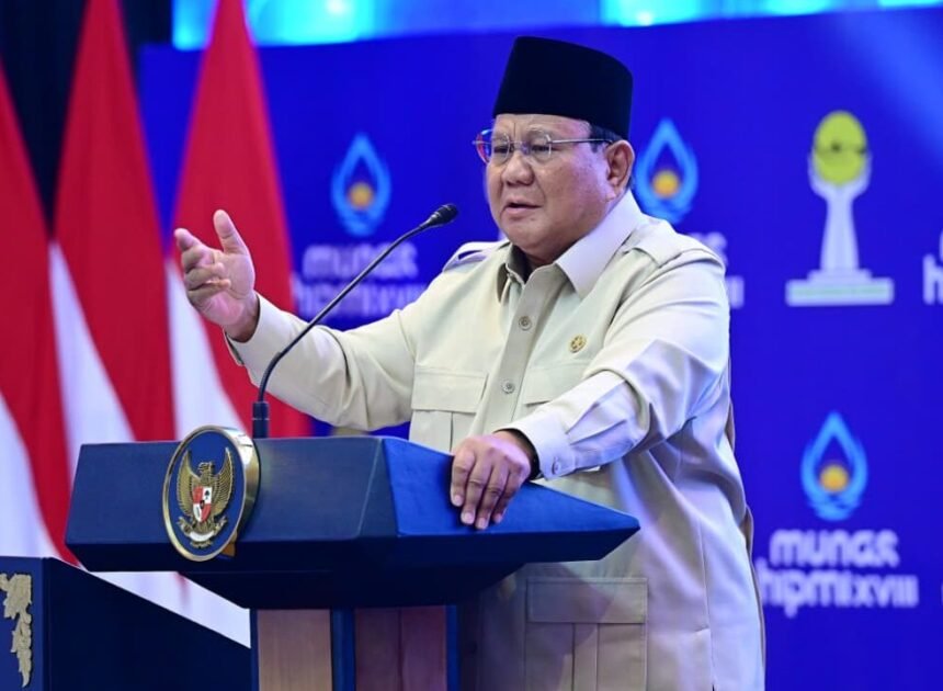 Presiden Prabowo Tegaskan Kekayaan Alam Indonesia Harus Dikelola untuk Kesejahteraan Rakyat