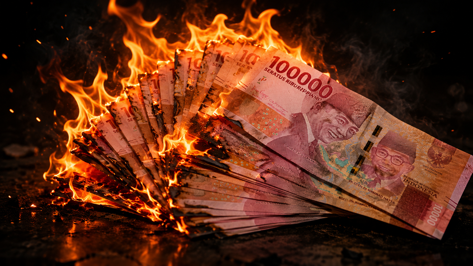 Rupiah Pagi Ini Masih Tertekan, Bertengger di Level Rp18.170/USD